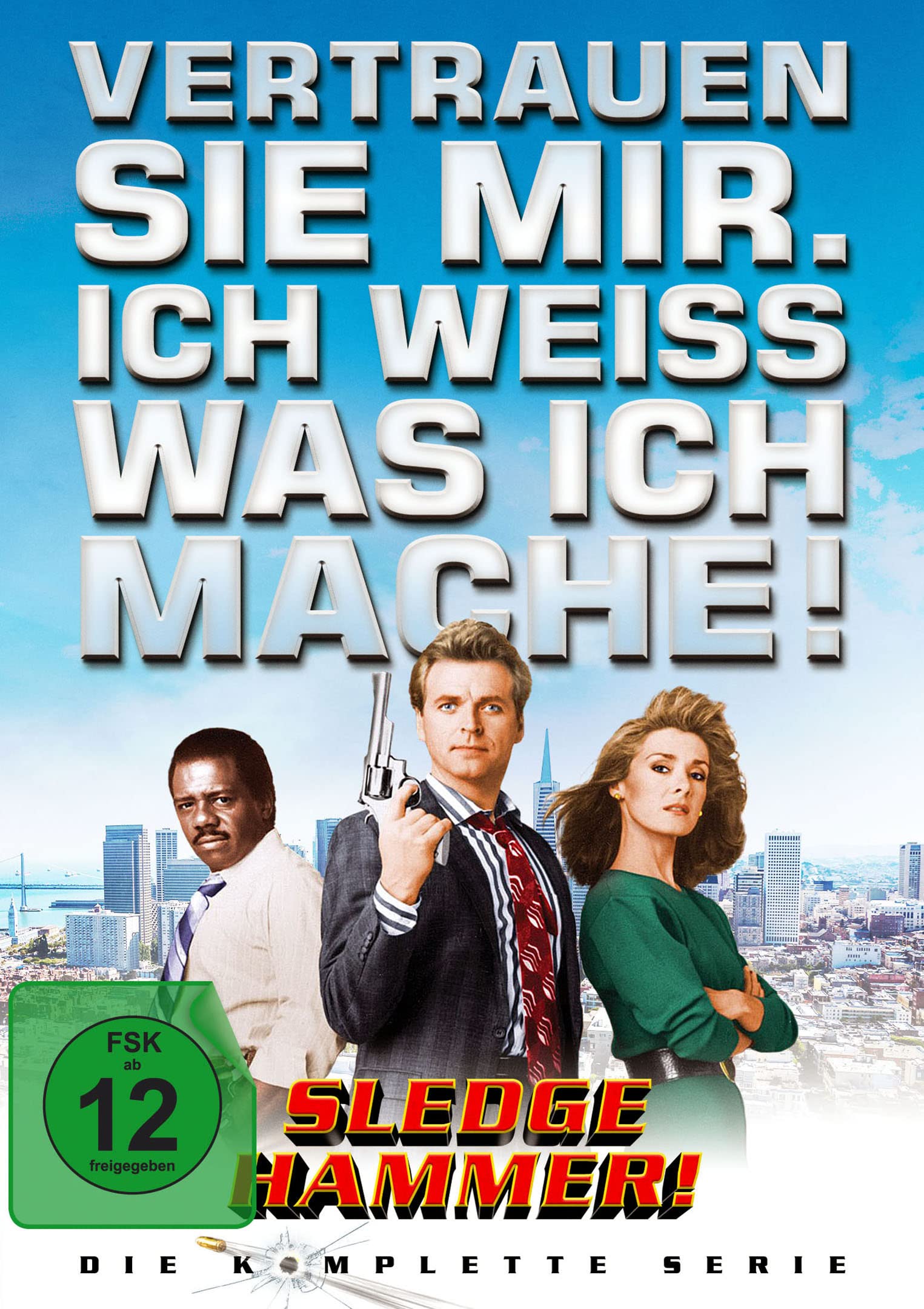 Amazon.co.jp: Sledge Hammer!: Die komplette Serie [DVD